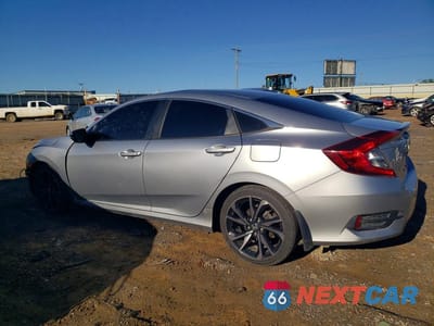 Drugie zdjęcie samochodu z przodu: 2020 HONDA CIVIC SPORT VIN:2HGFC2F88LH521219 - miniatura