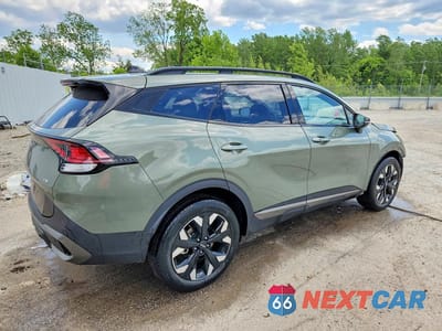 Trzecie zdjęcie samochodu z tyłu: 2023 KIA SPORTAGE X LINE VIN:5XYK6CAF2PG073872 - miniatura