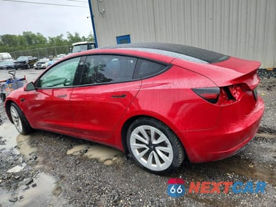 Drugie zdjęcie samochodu z przodu: 2023 TESLA MODEL 3 VIN:5YJ3E1EA4PF439008 - miniatura