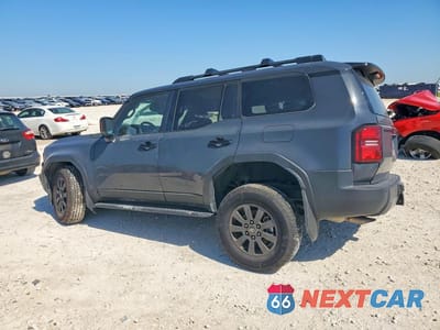 Drugie zdjęcie samochodu z przodu: 2024 TOYOTA LAND CRUISER BASE VIN:JTEABFAJ9R5006867 - miniatura