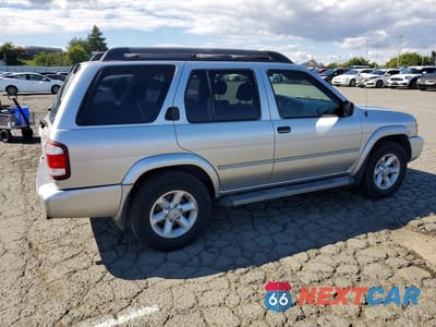 Trzecie zdjęcie samochodu z tyłu: 2003 NISSAN PATHFINDER SE VIN:JN8DR09X93W711421 - miniatura