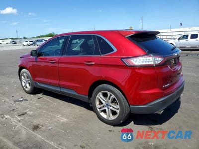 Drugie zdjęcie samochodu z przodu: 2017 FORD EDGE TITANIUM VIN:2FMPK3K95HBC01470 - miniatura