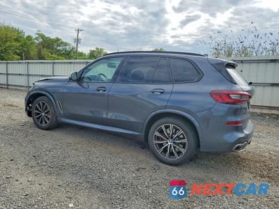 Drugie zdjęcie samochodu z przodu: 2022 BMW X5 M50I VIN:5UXJU4C0XN9J12186 - miniatura