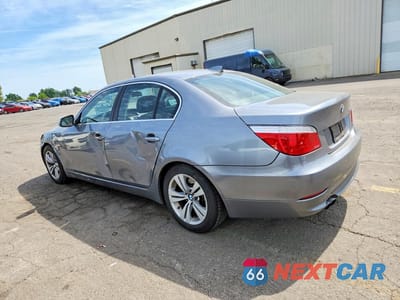Drugie zdjęcie samochodu z przodu: 2010 BMW 528 I VIN:WBANU5C56AC129579 - miniatura