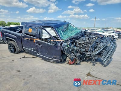 Czwarte zdjęcie samochodu z boku: 2014 GMC SIERRA K1500 SLT VIN:3GTU2VEC5EG502372 - miniatura