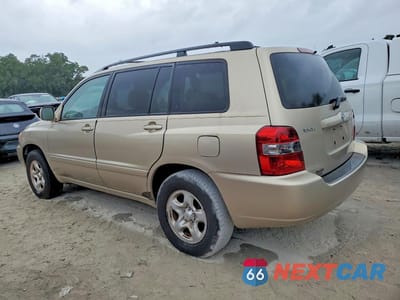 Drugie zdjęcie samochodu z przodu: 2004 TOYOTA HIGHLANDER BASE VIN:JTEGD21A740086690 - miniatura