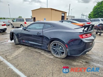 Drugie zdjęcie samochodu z przodu: 2016 CHEVROLET CAMARO LT VIN:1G1FB1RSXG0131499 - miniatura