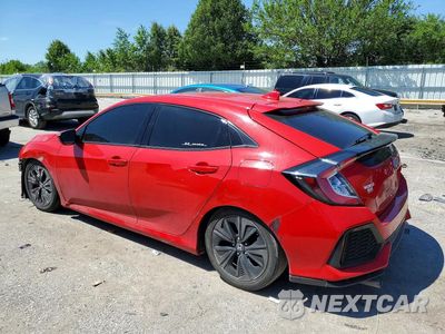 Drugie zdjęcie samochodu z przodu: 2019 HONDA CIVIC EX VIN:SHHFK7H6XKU205169 - miniatura