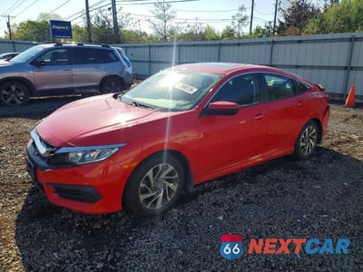 2017 HONDA CIVIC EX 2HGFC2F78HH567910 - główne zdjęcie licytacji z USA - miniatura