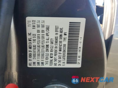Zdjęcie 12 z 12 samochodu: 2011 ACURA RDX TECHNOLOGY VIN:5J8TB2H55BA002988 - miniatura