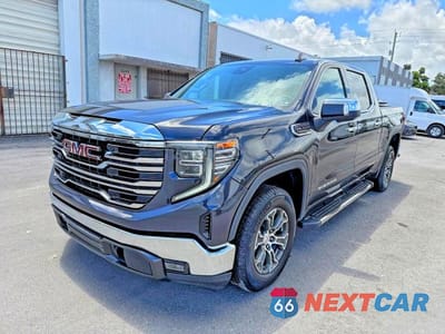 Drugie zdjęcie samochodu z przodu: 2025 GMC SIERRA C1500 SLT VIN:1GTPHDED6SZ182831 - miniatura