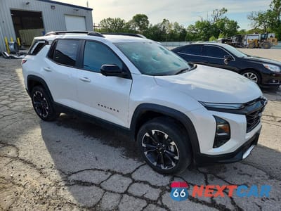 Czwarte zdjęcie samochodu z boku: 2025 CHEVROLET EQUINOX RS VIN:3GNAXLEGXSL155773 - miniatura