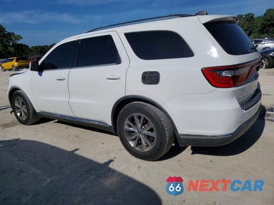 Drugie zdjęcie samochodu z przodu: 2015 DODGE DURANGO LIMITED VIN:1C4RDHDGXFC708961 - miniatura