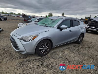 2019 TOYOTA YARIS LE 3MYDLBYV2KY517539 - główne zdjęcie licytacji z USA - miniatura
