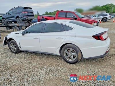 Drugie zdjęcie samochodu z przodu: 2023 HYUNDAI SONATA SE VIN:KMHL24JA9PA258703 - miniatura