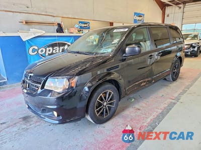 2019 DODGE GRAND CARAVAN GT 2C4RDGEGXKR612130 - główne zdjęcie licytacji z USA - miniatura