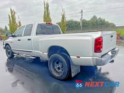 Trzecie zdjęcie samochodu z tyłu: 2007 DODGE RAM 3500 ST VIN:3D7ML48A37G793593 - miniatura