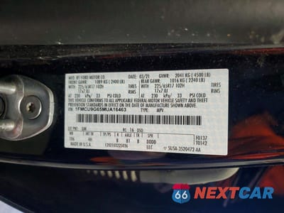 Zdjęcie 13 z 13 samochodu: 2021 FORD ESCAPE SE VIN:1FMCU9G65MUA16463 - miniatura