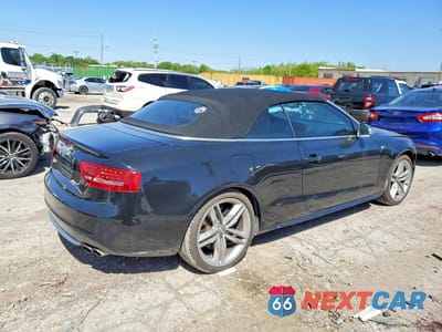 Trzecie zdjęcie samochodu z tyłu: 2011 AUDI S5 PRESTIGE VIN:WAUVGAFH2BN011847 - miniatura