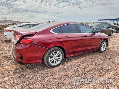 Trzecie zdjęcie samochodu z tyłu: 2016 CHRYSLER 200 LIMITED VIN:1C3CCCAB1GN166096 - miniatura