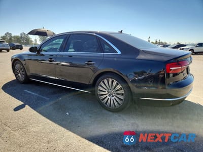 Drugie zdjęcie samochodu z przodu: 2015 AUDI A8 L QUATTRO VIN:WAU3GAFD6FN010582 - miniatura