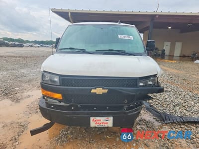 Piąte zdjęcie samochodu w środku: 2023 CHEVROLET EXPRESS G2500 VIN:1GCWGAFP6P1155107 - miniatura