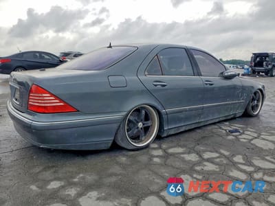 Trzecie zdjęcie samochodu z tyłu: 2006 MERCEDES-BENZ S 350 VIN:WDBNF67J06A475865 - miniatura