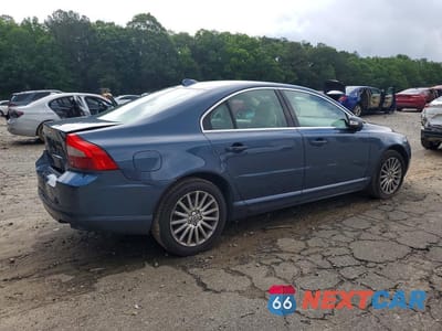 Trzecie zdjęcie samochodu z tyłu: 2008 VOLVO S80 3.2 VIN:YV1AS982281079275 - miniatura