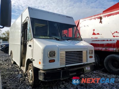 Czwarte zdjęcie samochodu z boku: 2021 FORD F59 DELIVERY TRUCK VIN:1F65F5KN0M0A12099 - miniatura