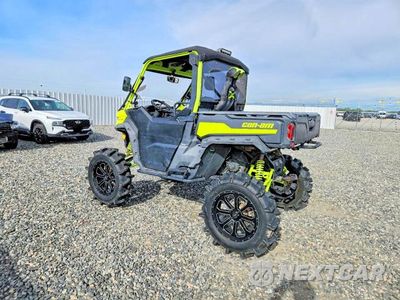 Trzecie zdjęcie samochodu z tyłu: 2020 CAN-AM DEFENDER UTILITY VEHICLE VIN:3JBUWAX44LK001344 - miniatura