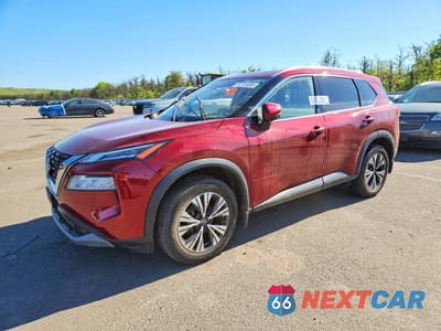 2021 NISSAN ROGUE SV JN8AT3BB8MW235622 - główne zdjęcie licytacji z USA - miniatura