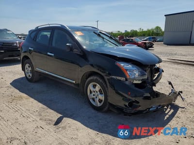 Czwarte zdjęcie samochodu z boku: 2015 NISSAN ROGUE SELECT S VIN:JN8AS5MV5FW763675 - miniatura