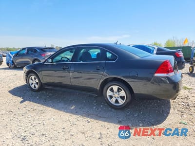 Drugie zdjęcie samochodu z przodu: 2013 CHEVROLET IMPALA LS VIN:2G1WF5E32D1215150 - miniatura