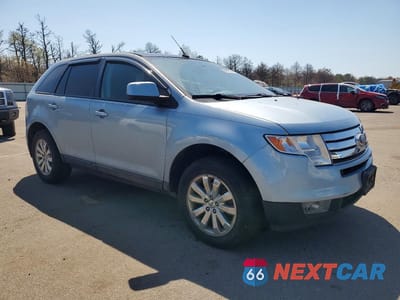 Czwarte zdjęcie samochodu z boku: 2008 FORD EDGE SEL VIN:2FMDK48C58BB43405 - miniatura