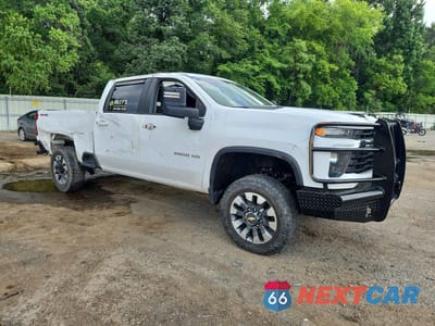 Czwarte zdjęcie samochodu z boku: 2024 CHEVROLET SILVERADO K2500 HEAVY DUTY LT VIN:2GC4YNEY9R1194518 - miniatura