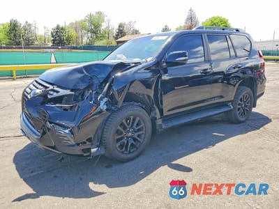 2022 LEXUS GX 460 JTJKM7BX4N5312281 - główne zdjęcie licytacji z USA - miniatura