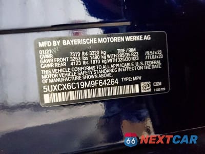 Zdjęcie 14 z 14 samochodu: 2021 BMW X7 ALPINA XB7 VIN:5UXCX6C19M9F64264 - miniatura