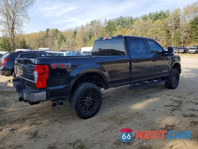 Trzecie zdjęcie samochodu z tyłu: 2020 FORD F350 SUPER DUTY VIN:1FT8W3BT4LEC86212 - miniatura