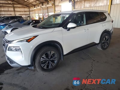 2021 NISSAN ROGUE SV JN8AT3BA1MW005203 - główne zdjęcie licytacji z USA - miniatura