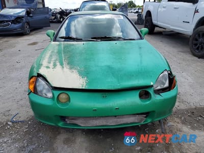 Piąte zdjęcie samochodu w środku: 1994 HONDA CIVIC DEL SOL SI VIN:JHMEH6164RS004217 - miniatura