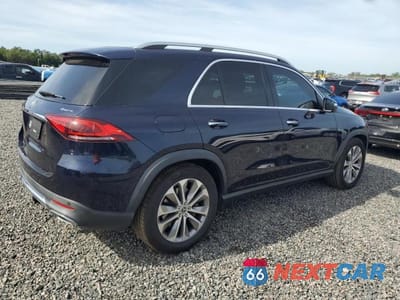 Trzecie zdjęcie samochodu z tyłu: 2020 MERCEDES-BENZ GLE 450 4MATIC VIN:4JGFB5KE0LA048473 - miniatura