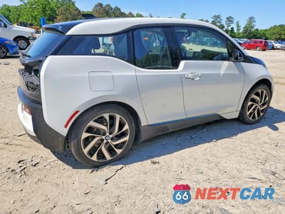 Trzecie zdjęcie samochodu z tyłu: 2016 BMW I3 BEV VIN:WBY1Z2C50GV556737 - miniatura