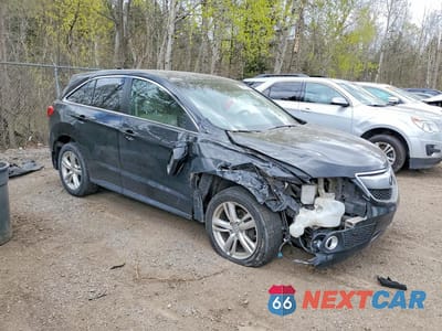 Czwarte zdjęcie samochodu z boku: 2014 ACURA RDX VIN:5J8TB4H35EL805075 - miniatura