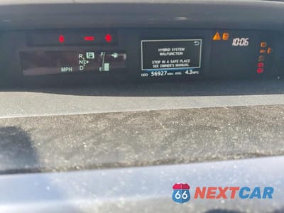 Zdjęcie 9 z 13 samochodu: 2017 TOYOTA PRIUS V FIVE VIN:JTDZN3EU8HJ062256 - miniatura