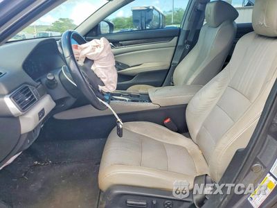 Zdjęcie 7 z 12 samochodu: 2018 HONDA ACCORD EXL VIN:1HGCV1F50JA080517 - miniatura