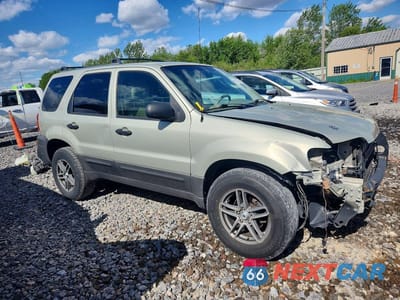Czwarte zdjęcie samochodu z boku: 2006 FORD ESCAPE XLT VIN:1FMYU03196KA11597 - miniatura