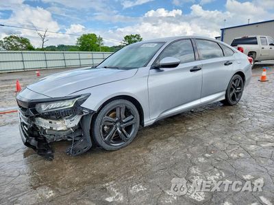 2019 HONDA ACCORD SPORT 1HGCV1F34KA151637 - główne zdjęcie licytacji z USA - miniatura