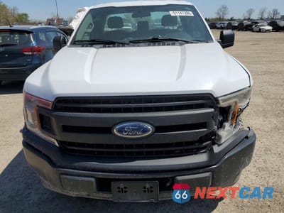 Piąte zdjęcie samochodu w środku: 2018 FORD F150 VIN:1FTMF1CB8JKE83519 - miniatura
