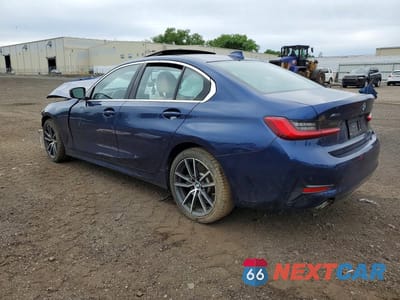 Drugie zdjęcie samochodu z przodu: 2019 BMW 330XI VIN:WBA5R7C5XKFH10079 - miniatura