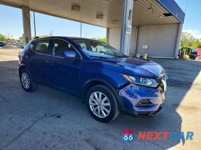 Czwarte zdjęcie samochodu z boku: 2020 NISSAN ROGUE SPORT S VIN:JN1BJ1CV8LW274280 - miniatura